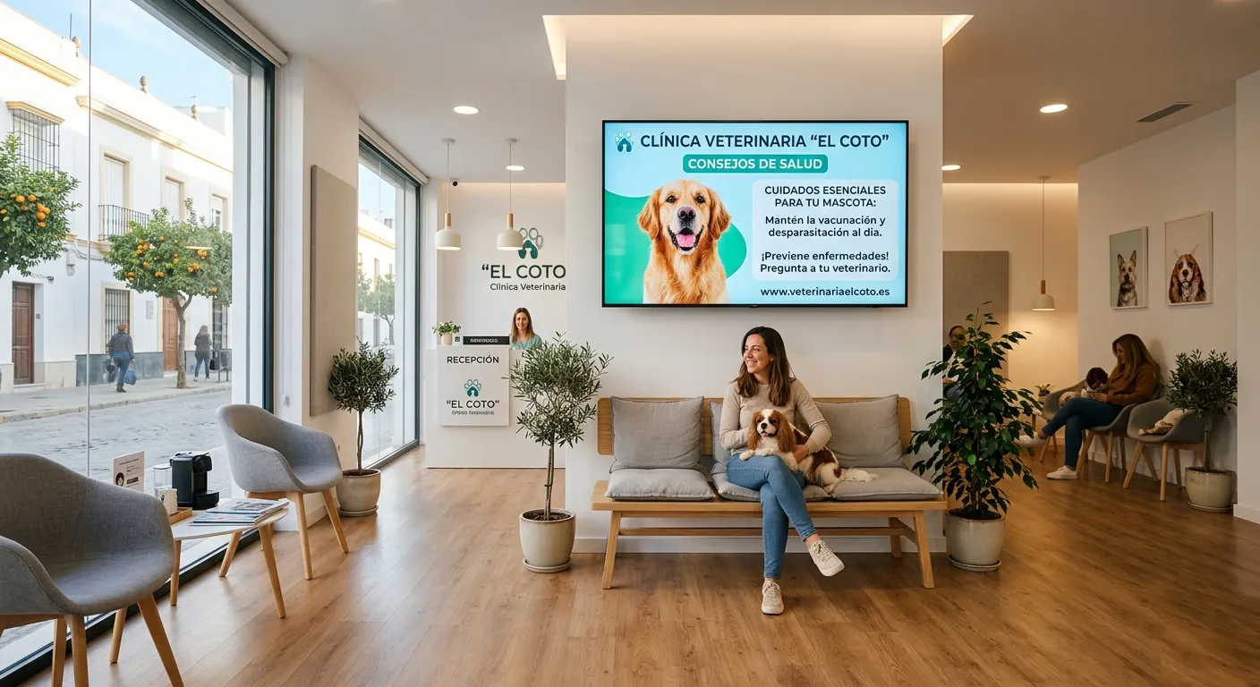 Digital Signage para Clínicas Veterinarias en Álava: Innovación y Cuidado Animal