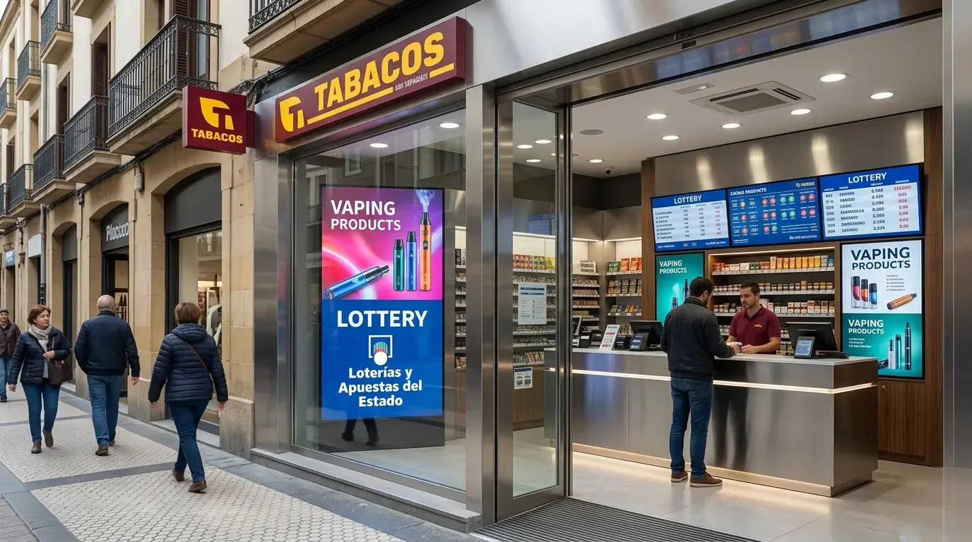 Cartelería Digital para Estancos en Guipúzcoa: Revoluciona tu Punto de Venta con PubliTV