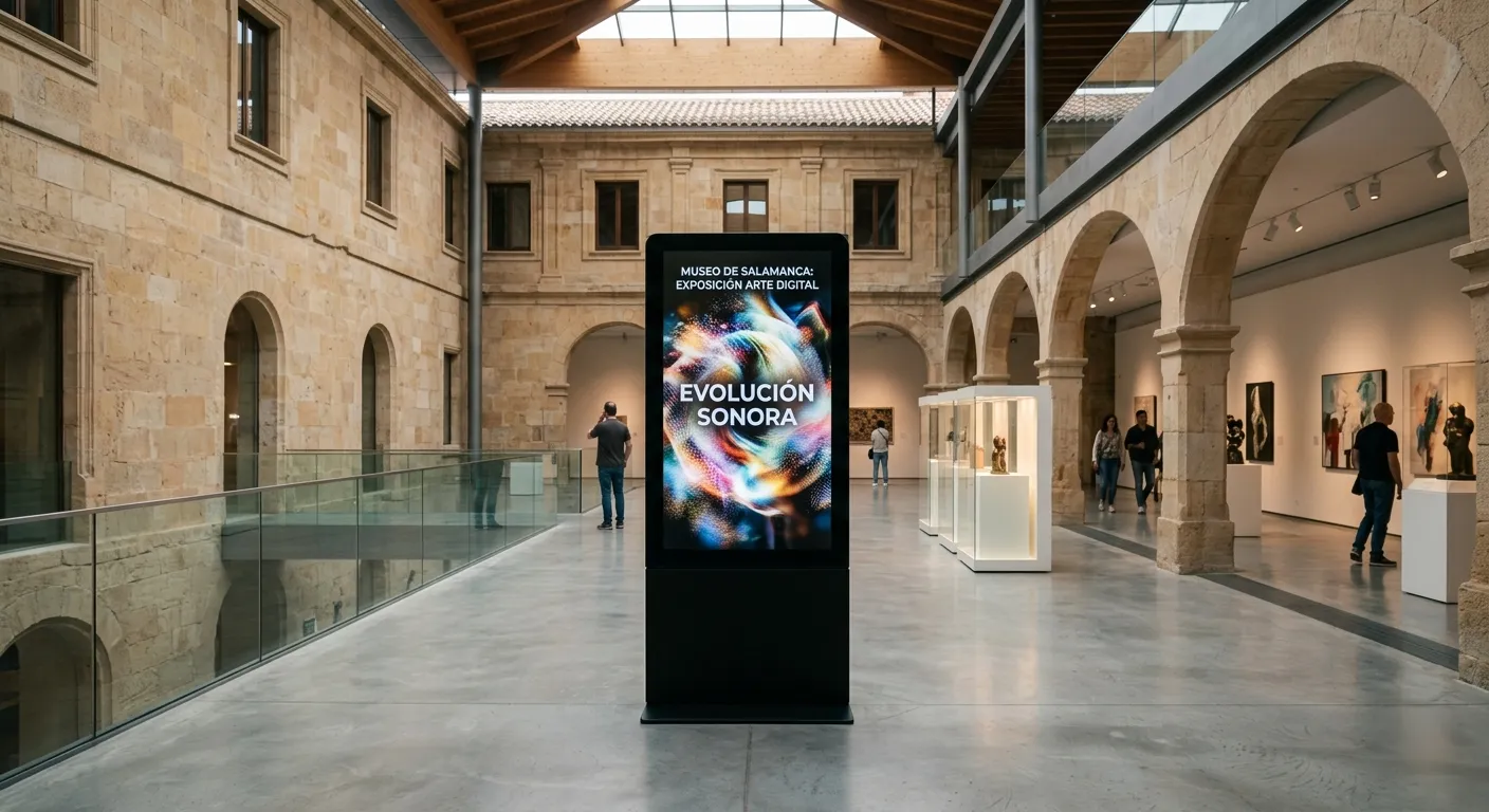 Cartelería Digital para Museos en Salamanca: Innovación en la Ciudad de la Cultura