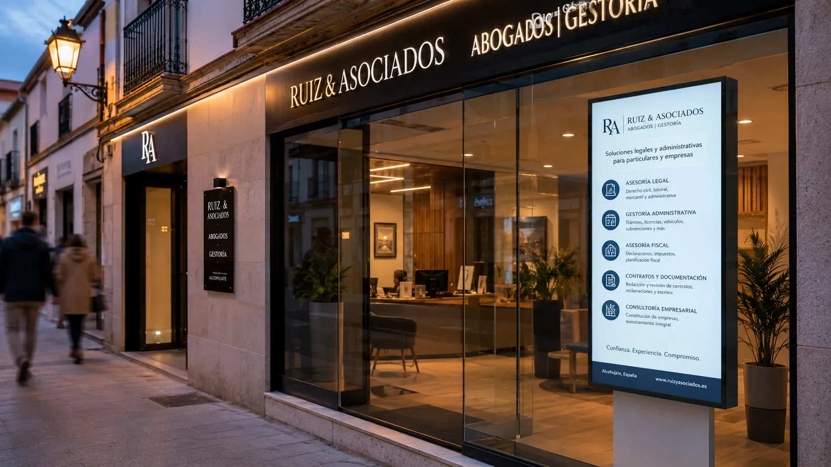 Revolución Digital en Gestorías y Abogados de Alcohujate: Cómo proyectar autoridad y vender más en la calle