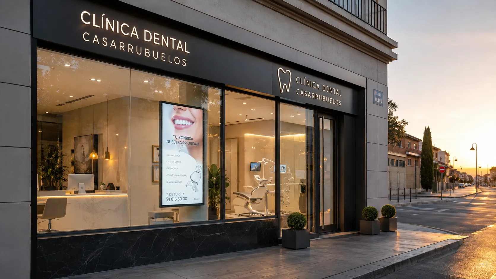 Revolución Digital en Clínicas Dentales de Casarrubuelos: Cómo Captar Más Pacientes con Pantallas Profesionales