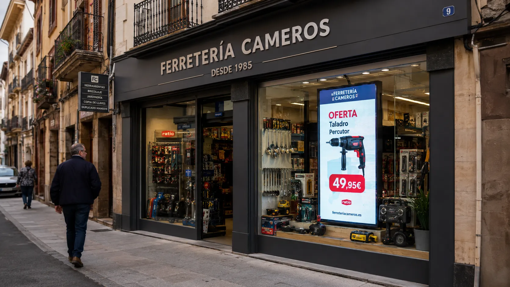 Revolución Digital en Ferreterías de Villanueva de Cameros: La Estrategia de Exhibición que Multiplicará su Negocio