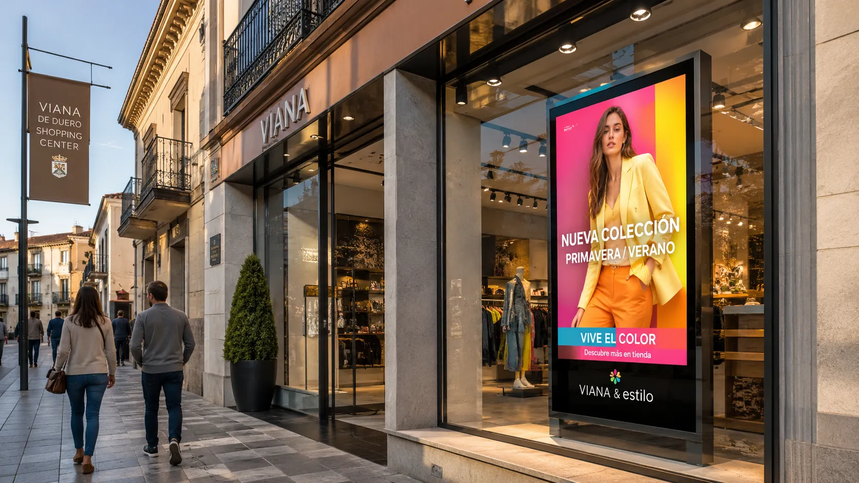 Revolución Digital en Centros Comerciales de Viana de Duero: Cómo Atraer Clientes y Multiplicar tus Ventas