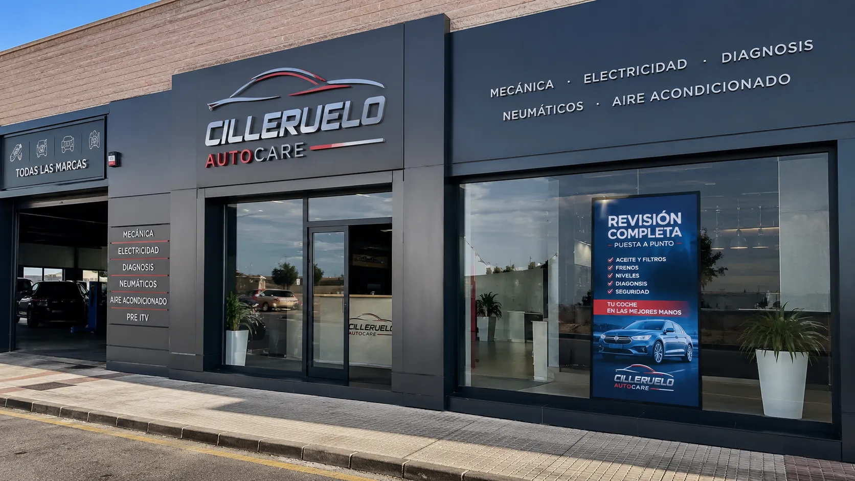 Revolución Digital en Talleres Mecánicos de Cilleruelo de Arriba: Cómo Atraer Clientes en la Calle