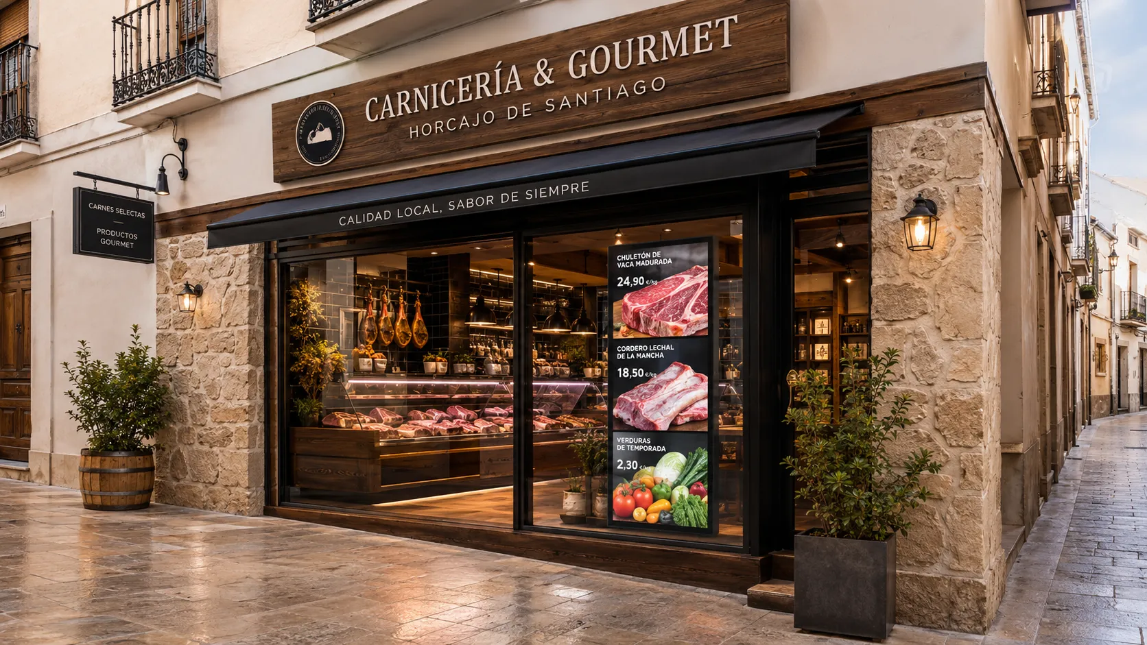 Revolución Digital en la Alimentación de Horcajo de Santiago: Cómo Atraer más Clientes al Escaparate
