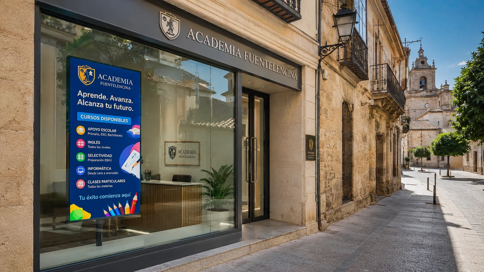 Revolución Digital en Academias de Fuentelencina: Cómo Atraer Más Alumnos desde la Calle