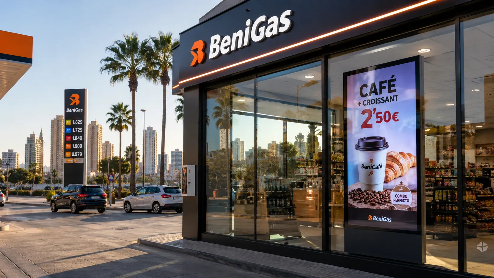 Revolución Digital en Gasolineras de Benidorm: Cómo Atraer Clientes de la Carretera al Punto de Venta