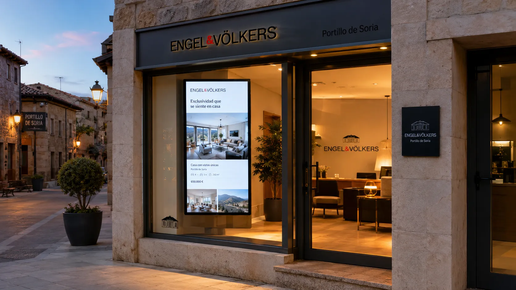 Revolución Digital en la Inmobiliaria de Portillo de Soria: Cómo Vender Más Propiedades en el Escaparate