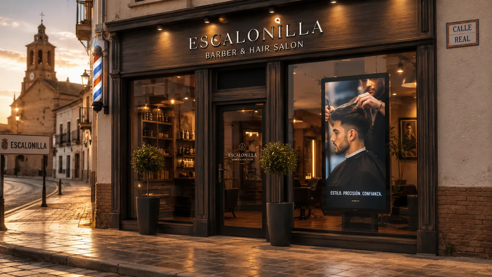 Revolución Digital en Peluquerías y Barberías de Escalonilla: Cómo Vender Más en la Calle
