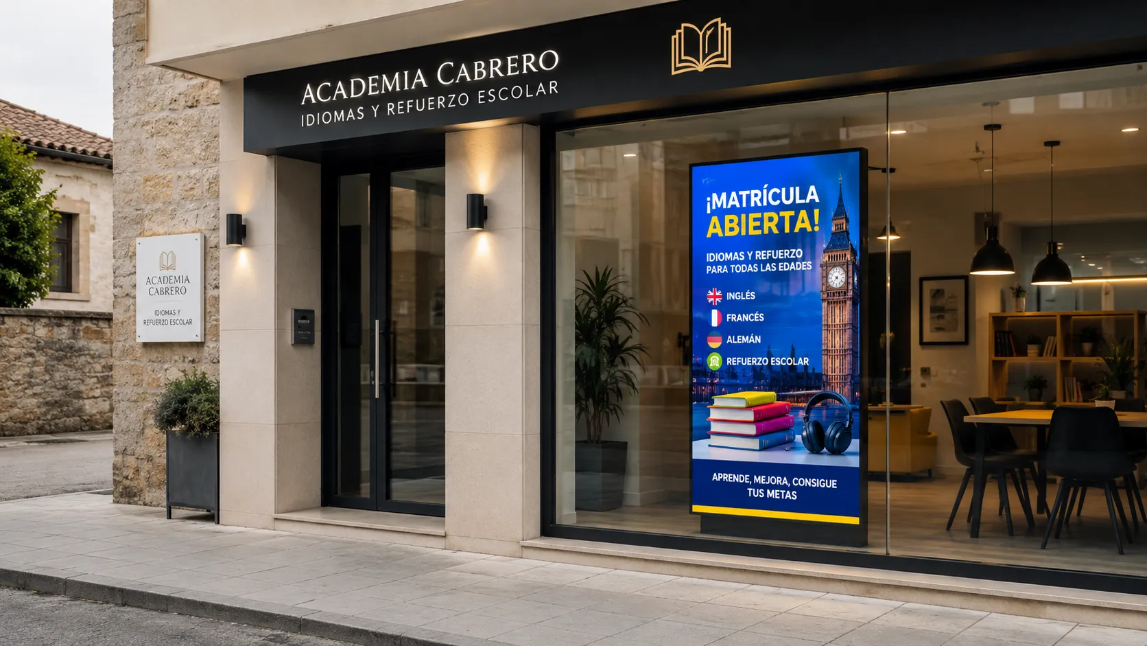 Revolución Digital en Academias de Cabrero: Cómo Atraer Más Alumnos con Cartelería Digital
