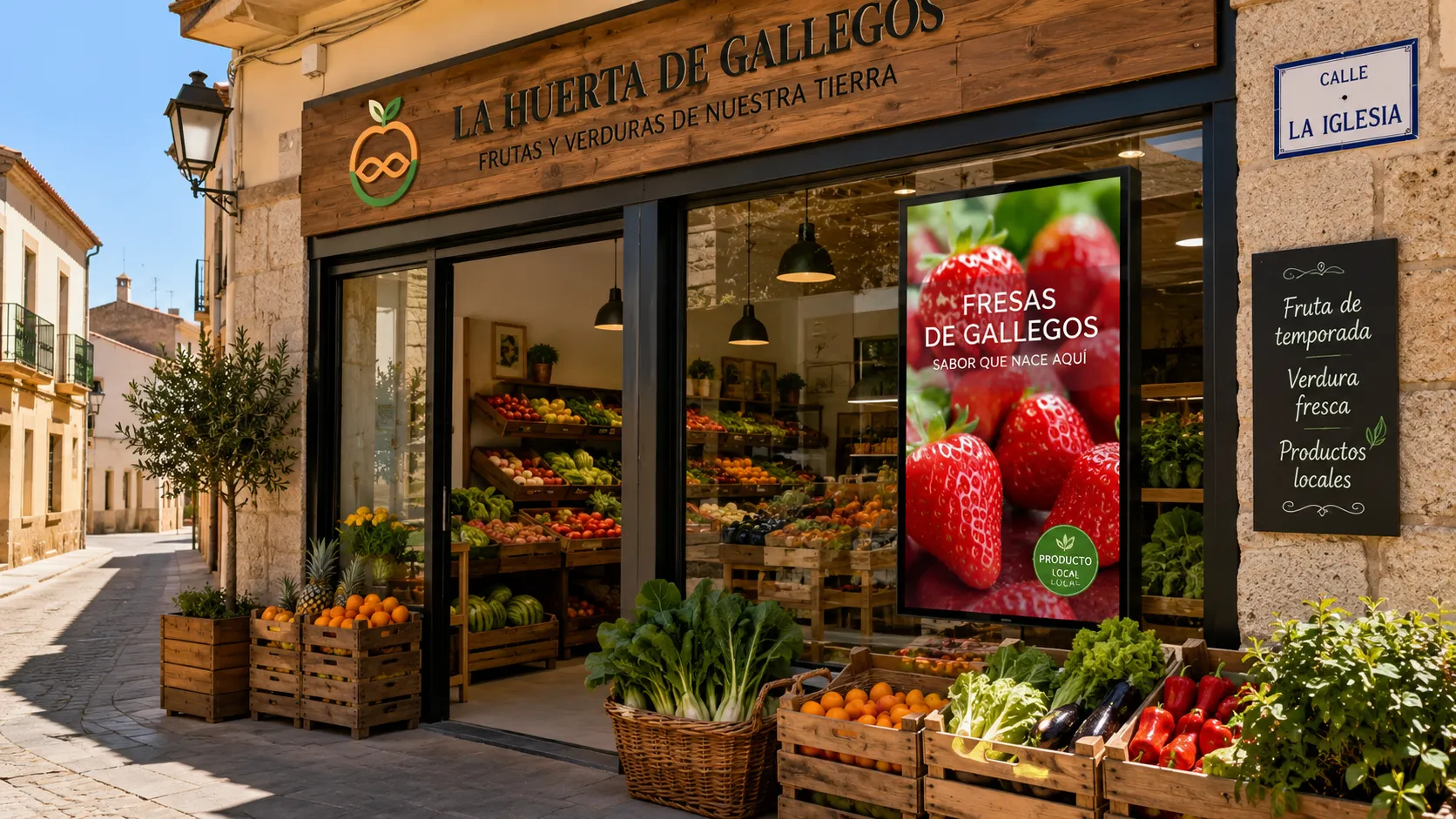 Revolución Digital en Fruterías de Gallegos del Pan: Cómo Atraer Clientes y Multiplicar Ventas en la Calle