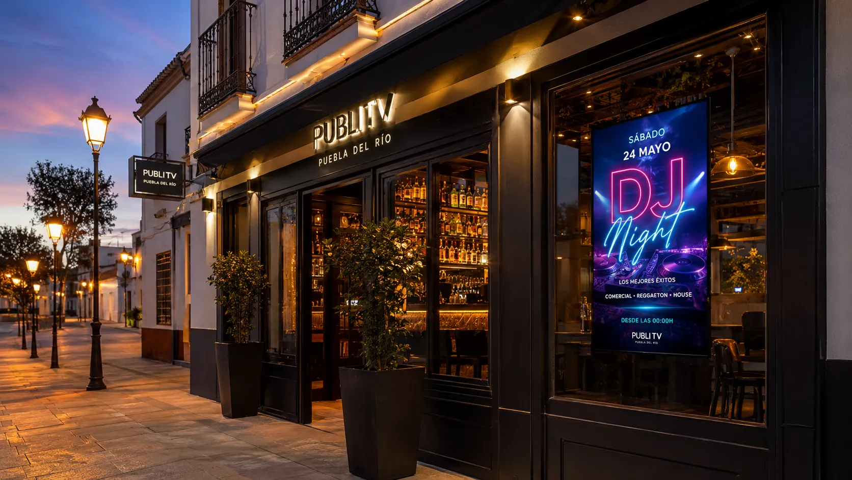 Revolución Digital en Discotecas y Pubs de La Puebla del Río: Cómo Atraer Clientes y Vender Más con Pantallas LED