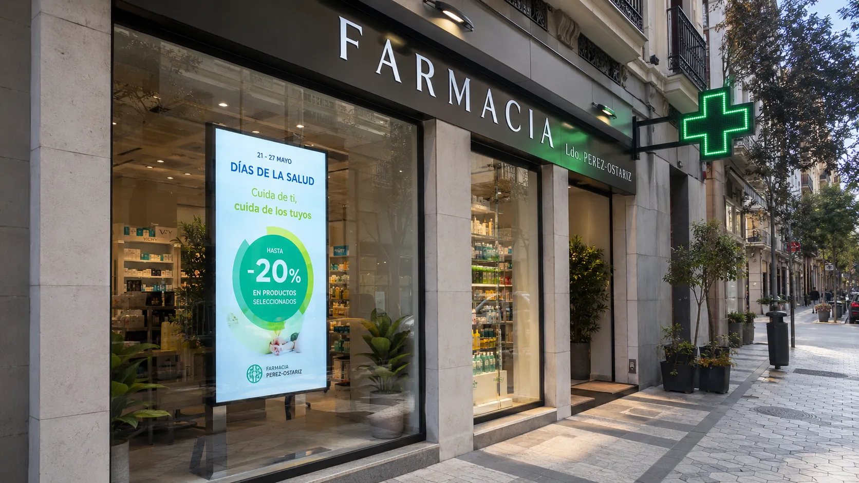 Revolución Digital en Farmacias en España: Cómo Multiplicar tus Ventas con Cartelería Digital