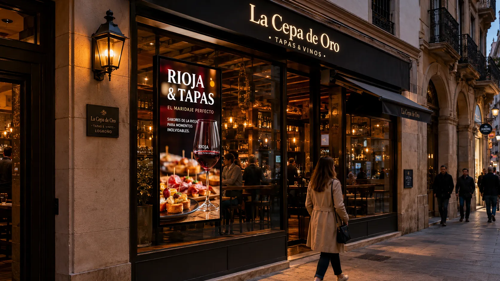 Digitaliza tu Bar o Cafetería en La Rioja: Multiplica tus Ventas con Cartelería Digital