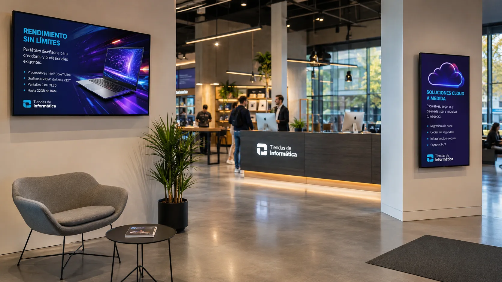 Optimización Interior en Tiendas de Informática: Guías Digitales para Mejorar la Experiencia de Compra