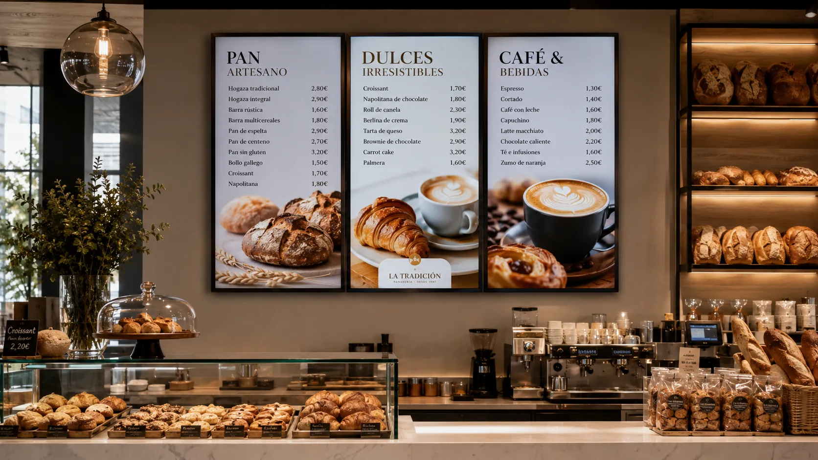 La Revolución del Menú Digital en Panaderías: Cómo Aumentar tu Ticket Promedio en España