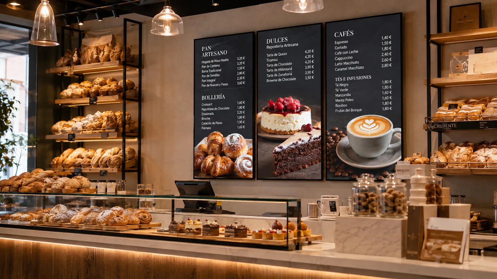 La Revolución Digital en Panaderías Españolas: Cómo los Menús Digitales Multiplican tu Venta