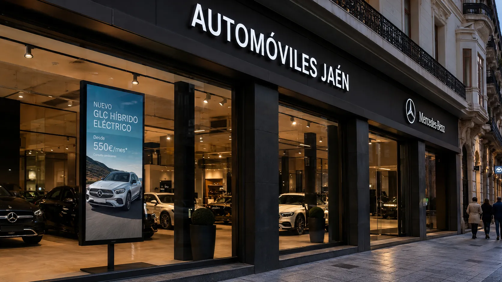 ¡Captura la atención en Jaén! El Poder del Digital Signage en Concesionarios Automóviles