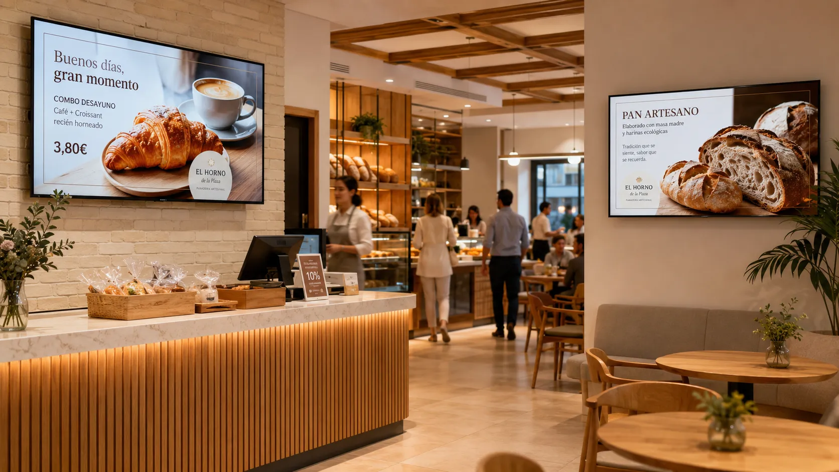 Revolución Digital en Panaderías: Cómo Multiplicar tus Ventas desde el Interior de tu Local
