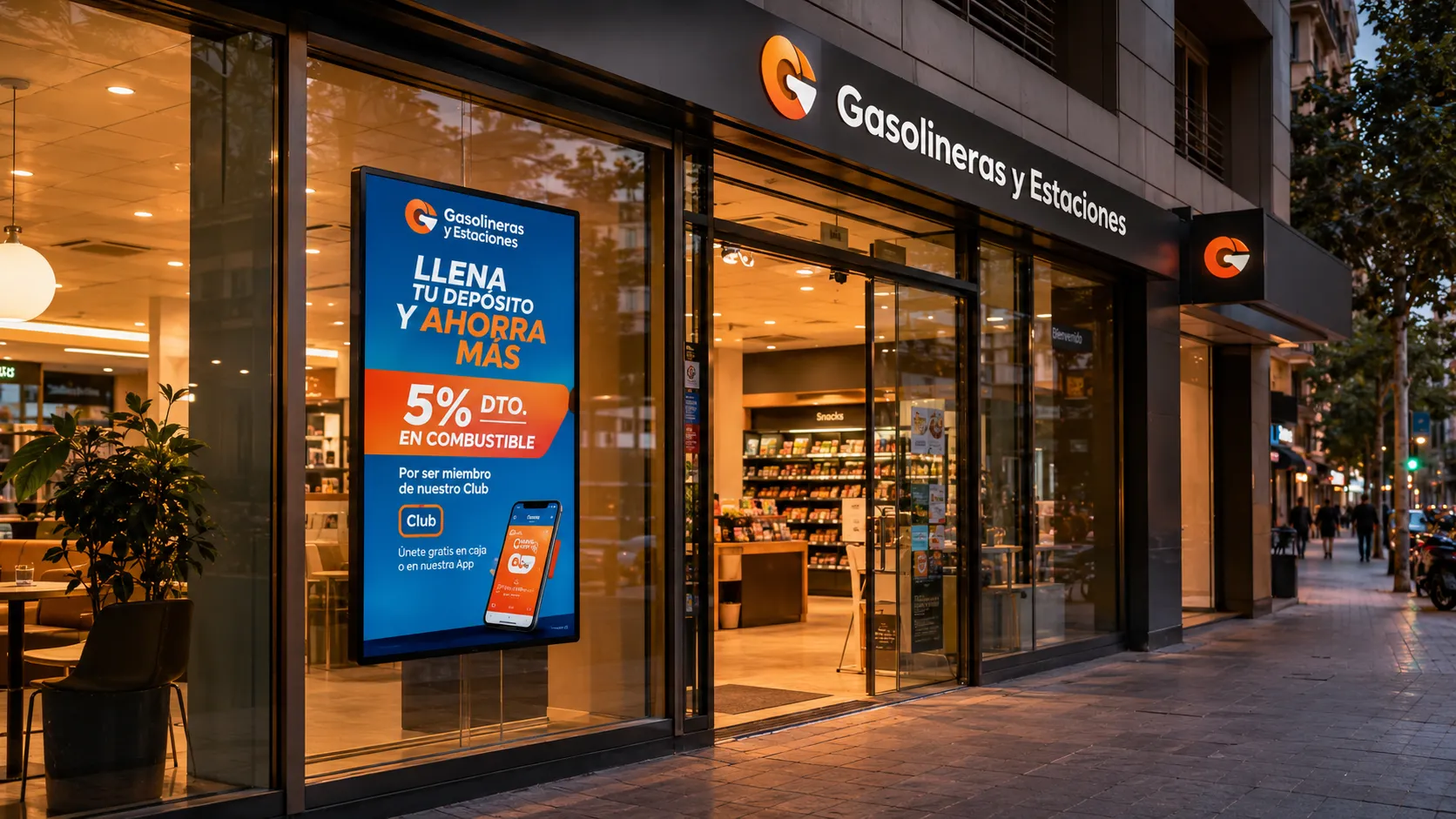 La Revolución Digital en Gasolineras en España: Cómo Captar Clientes en la Acera