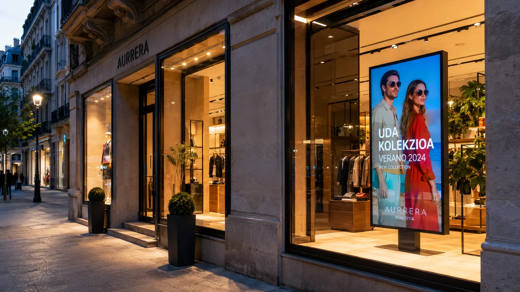 Digitalización del Retail en Guipúzcoa: Transforma tu Escaparate en un Imán de Clientes con PubliTV