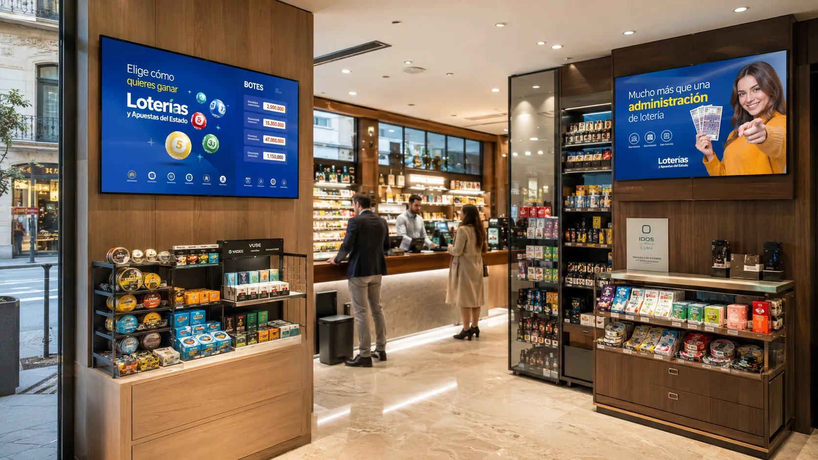 Revolución Digital en Estancos de España: Cómo Transformar el Interior de tu Negocio y Multiplicar tus Ventas