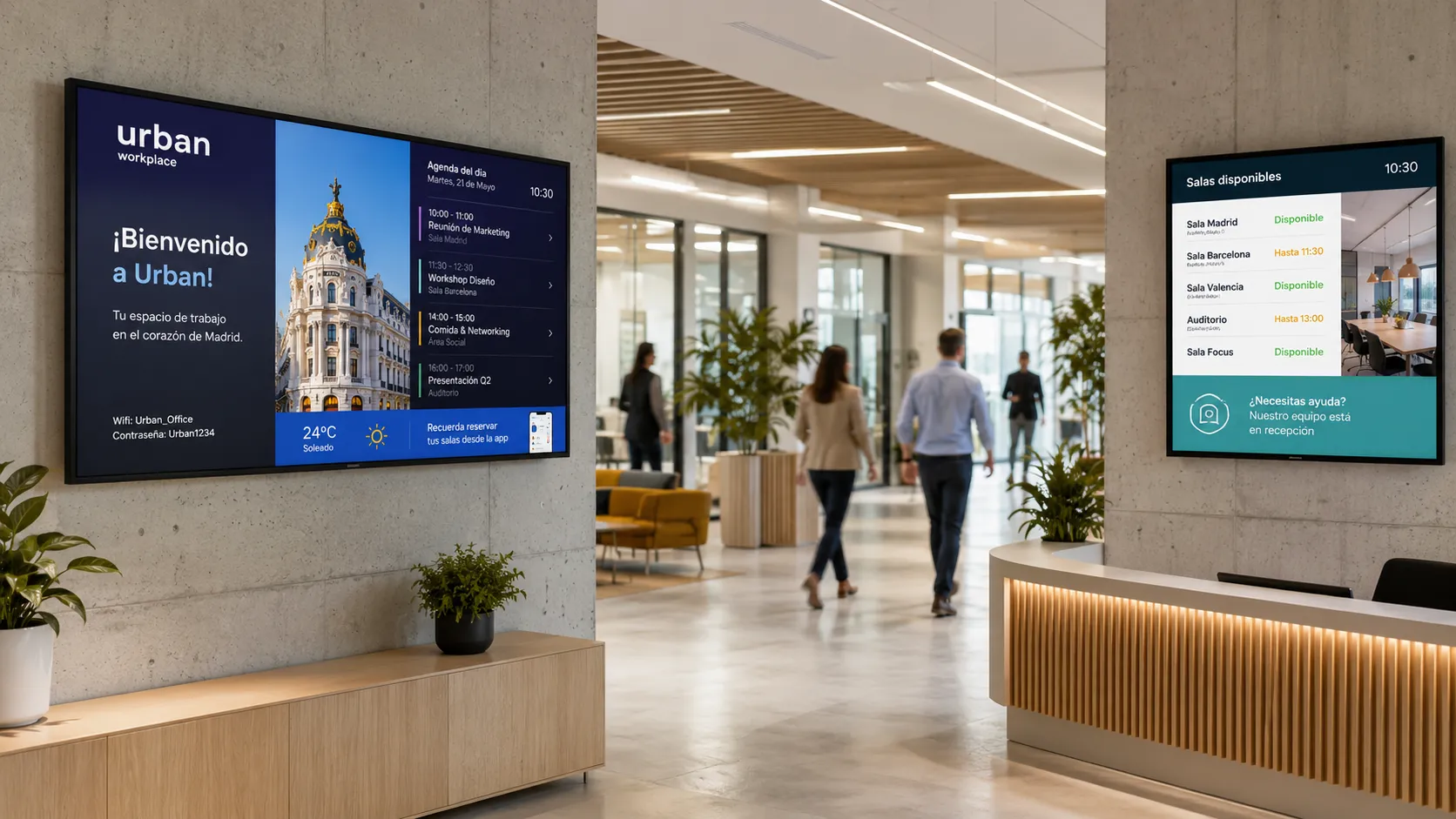 Revolución Digital en Oficinas y Coworking en España: Cómo optimizar la comunicación interna y fidelizar clientes