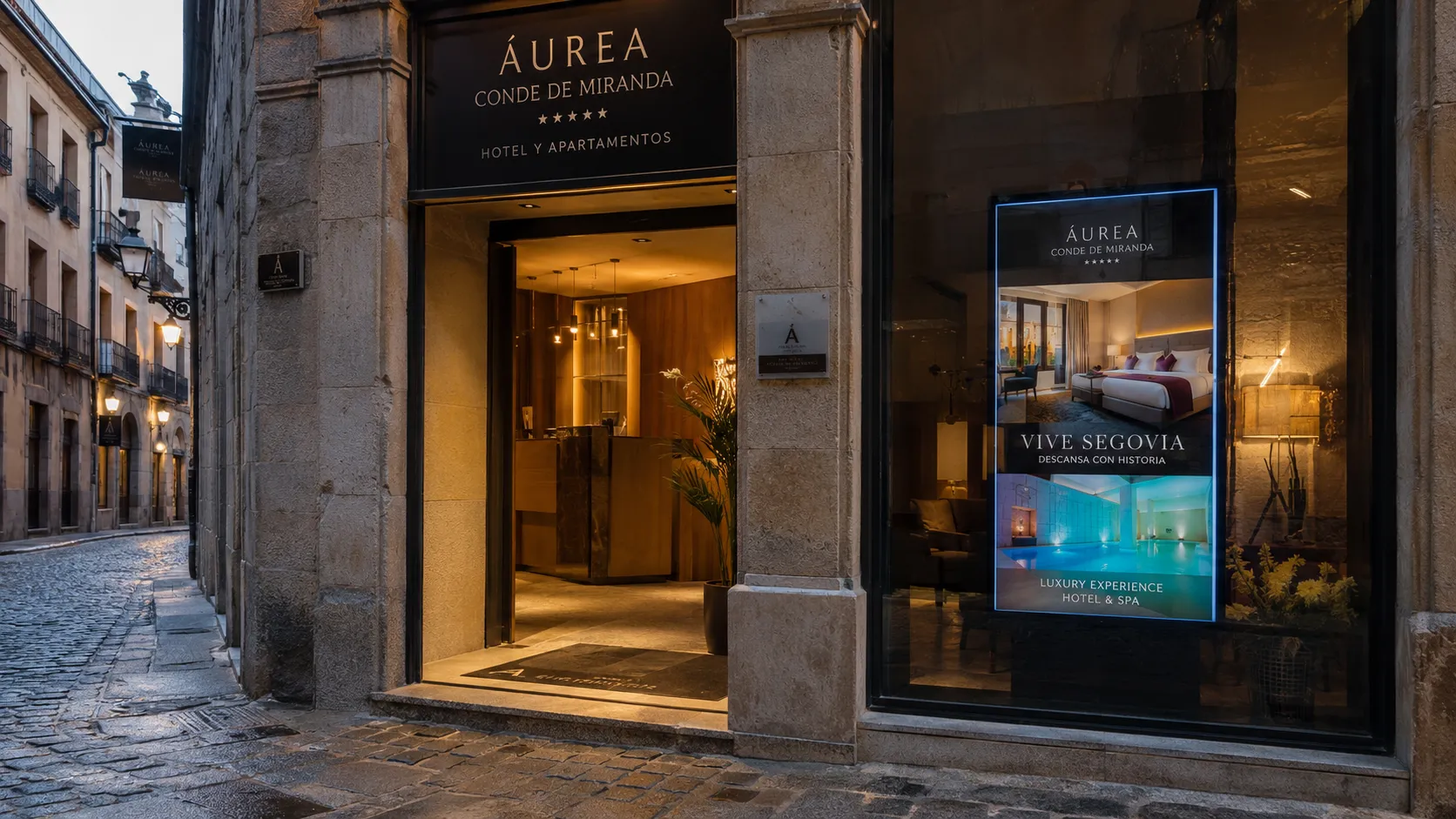 Revolución Digital en Hoteles de Segovia: Cómo Atraer Más Huéspedes desde tu Escaparate
