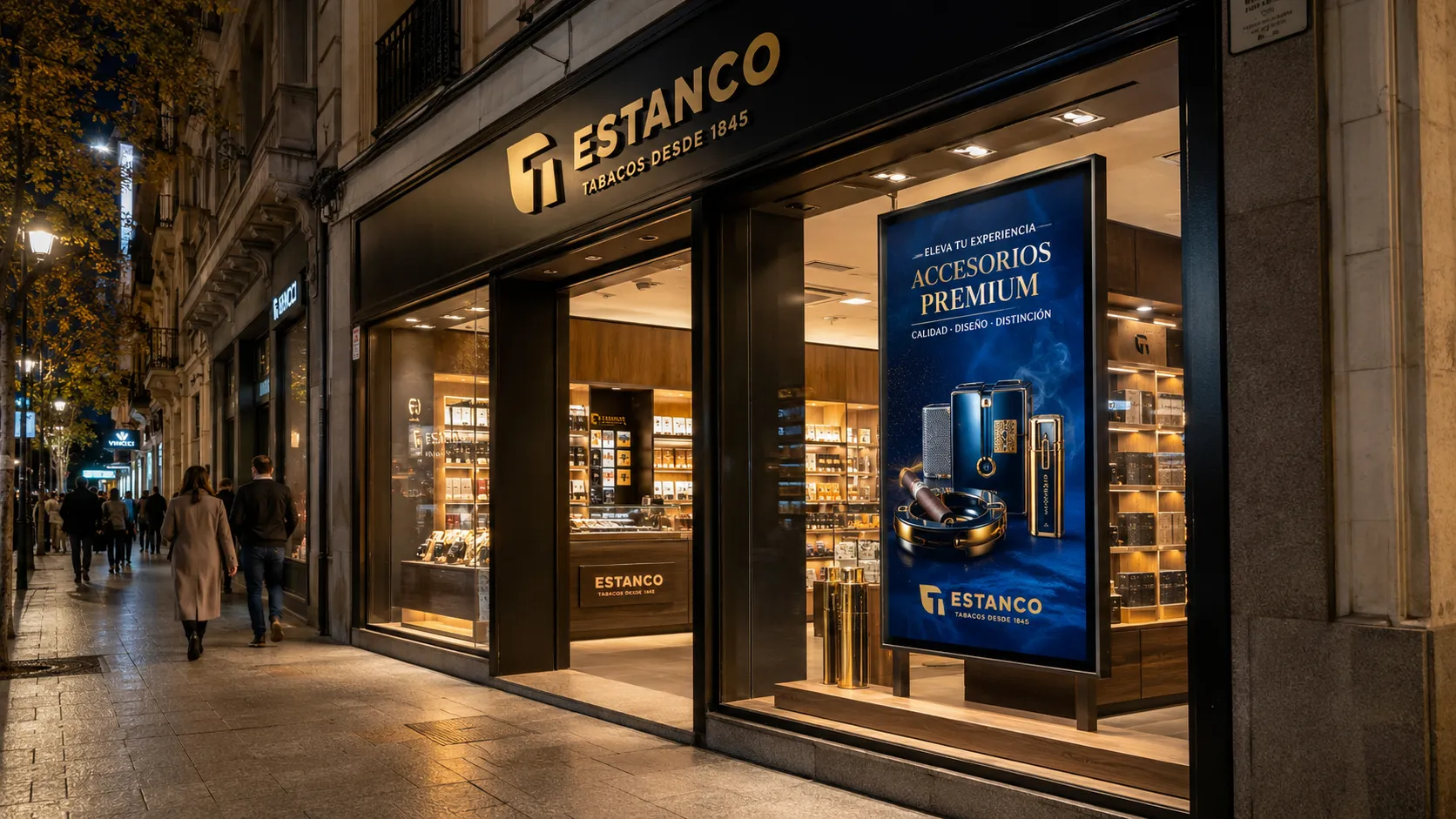 Revolución Digital en Estancos: Cómo Transformar tu Escaparate en un Comercial 24/7