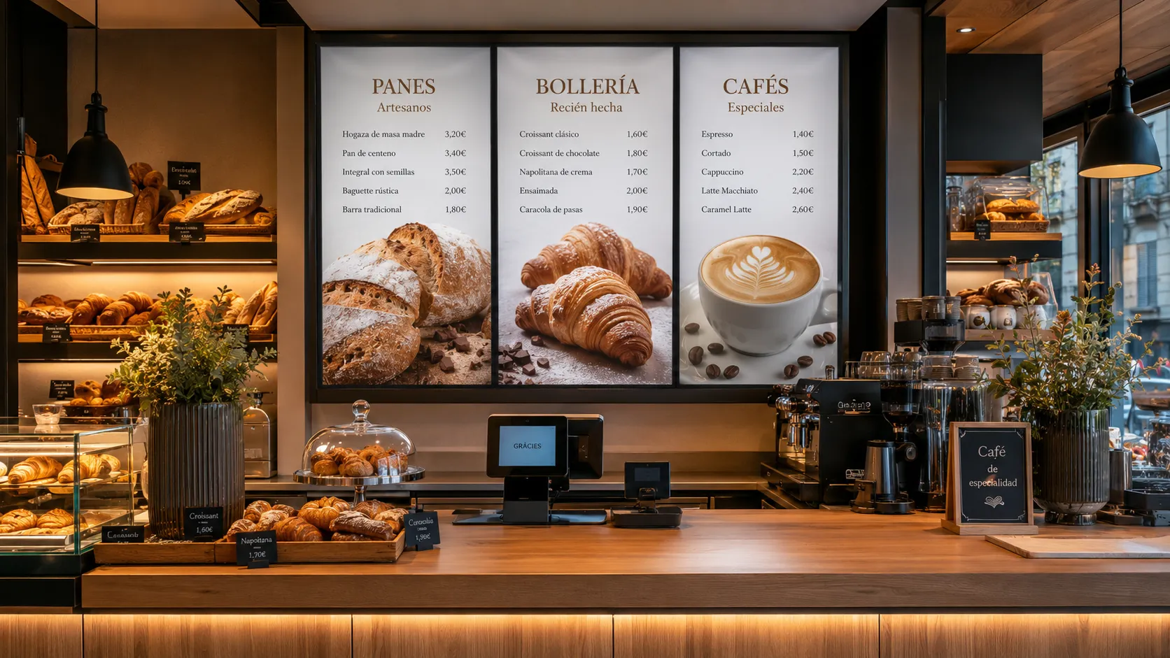 Revolución Digital en Panaderías: Cómo Vender Más con Menús Digitales Sincronizados