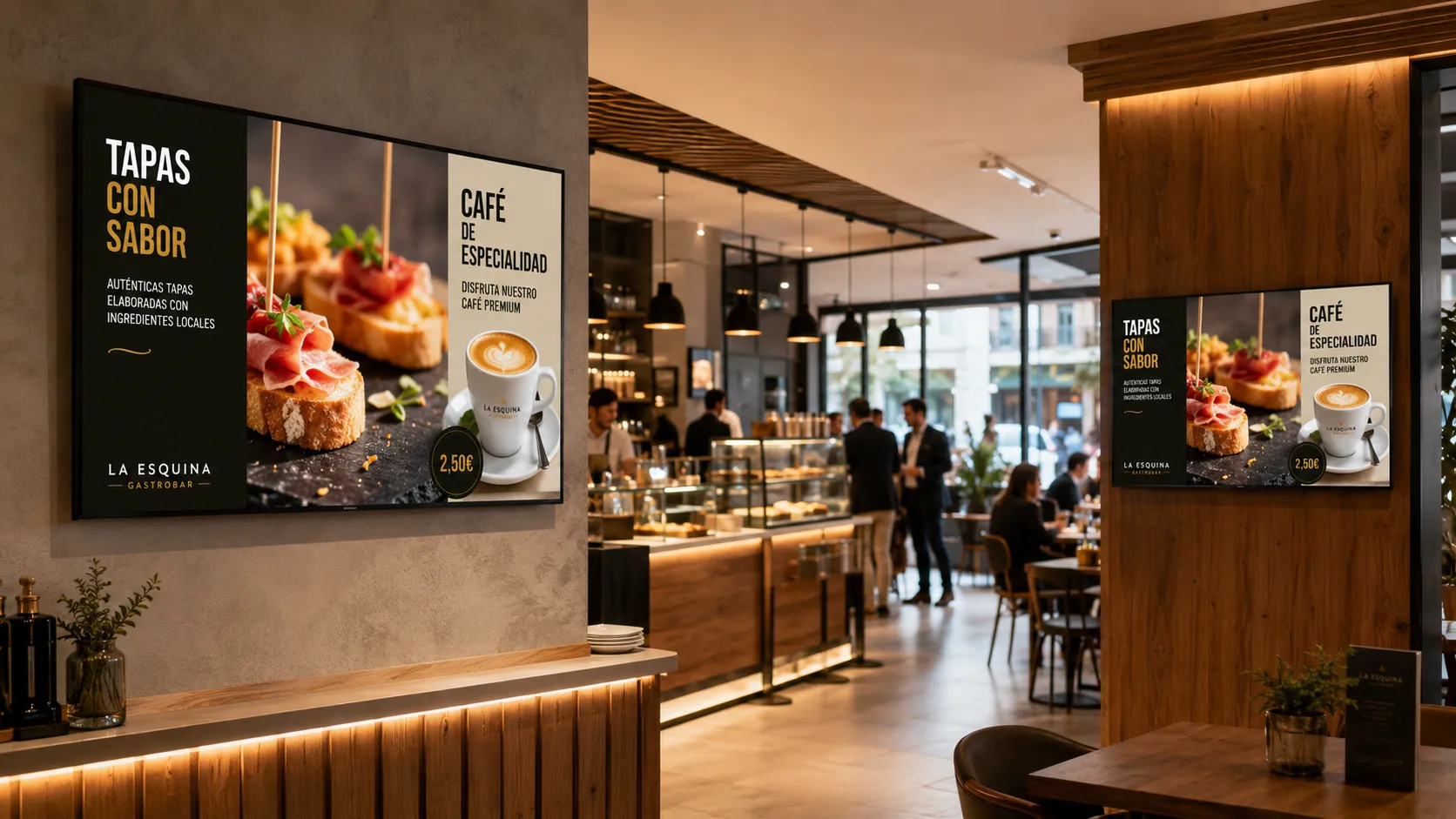 Revolución Digital en Bares y Cafeterías en España: Cómo Multiplicar tus Ventas desde el Interior
