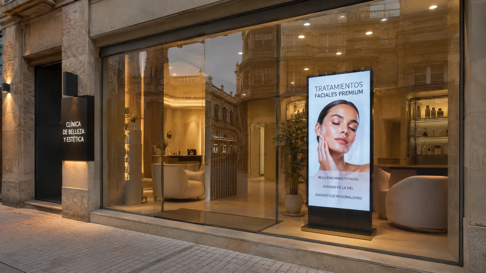 Revolución Digital en la Estética en Salamanca: Convierte tu Escaparate en un Imán de Clientes 24/7