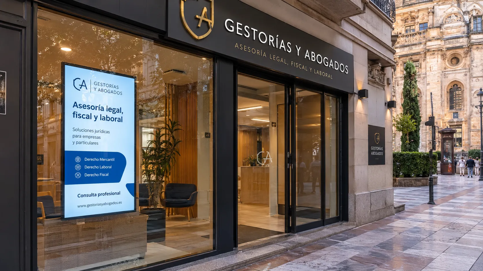 Revolución Digital para Gestorías y Abogados en Granada: Atrae clientes desde la calle