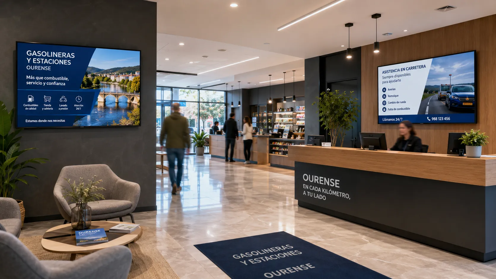 Gasolineras y Estaciones en Ourense: La Revolución Digital Interior que Impulsa su Negocio