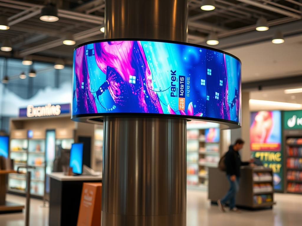 Experiencia real con pantallas PubliTV