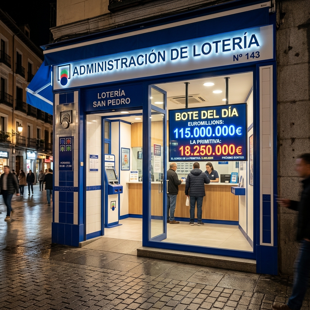 Instalación real de PubliTV / iDiRed en sector Loterías y Apuestas