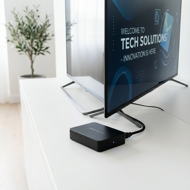 Conversión de televisión a cartelera digital inteligente - Guía PubliTV