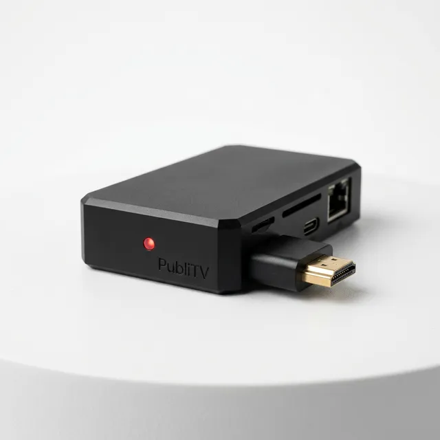 Mini Reproductor Android PubliTV